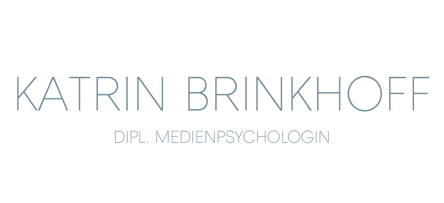 Katrin Brinkhoff - Dipl.-Medienpsychologin